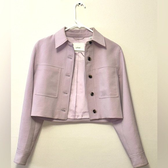 ARITZIA LITTLE CROPPED JACKET (WILFRED) - Picture 3 of 5